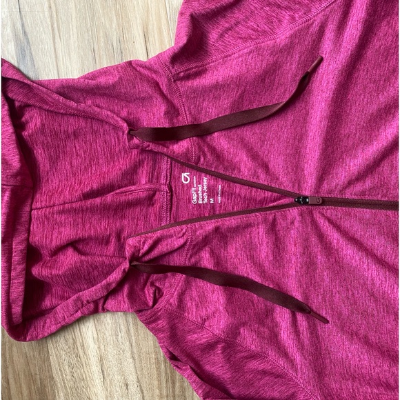 Gap Maternity Brushed Tech Jersey Magenta Medium - Picture 2 of 5